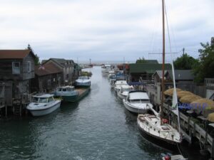Fishtown Leland Michigan - Leelanau Peninsula Visitors Guide