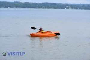 Kayaking on Lake Leelanau - Leelalnau Peninsula Visitors Guide