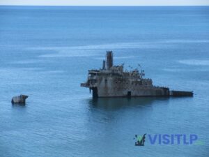 Shipwreck of the Francisco Morazan off South Manitou Island - Leelanau Peninsula Visitors Guide
