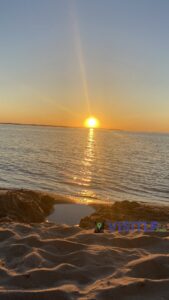 Sunset over Lake Michigan - Leelanau Peninsula Visitors Guide
