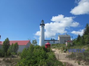 The South Manitou Island Lighthouse - Leelanau Peninsula Visitors Guide