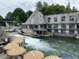 View from The Cove's Patio - Leelanau Peninsula Visitor's Guide