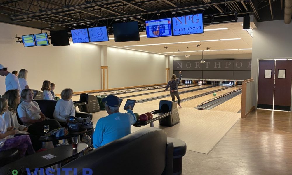 Bowling at Northport Pub and Grille - Leelanau Peninsula Visitors Guide