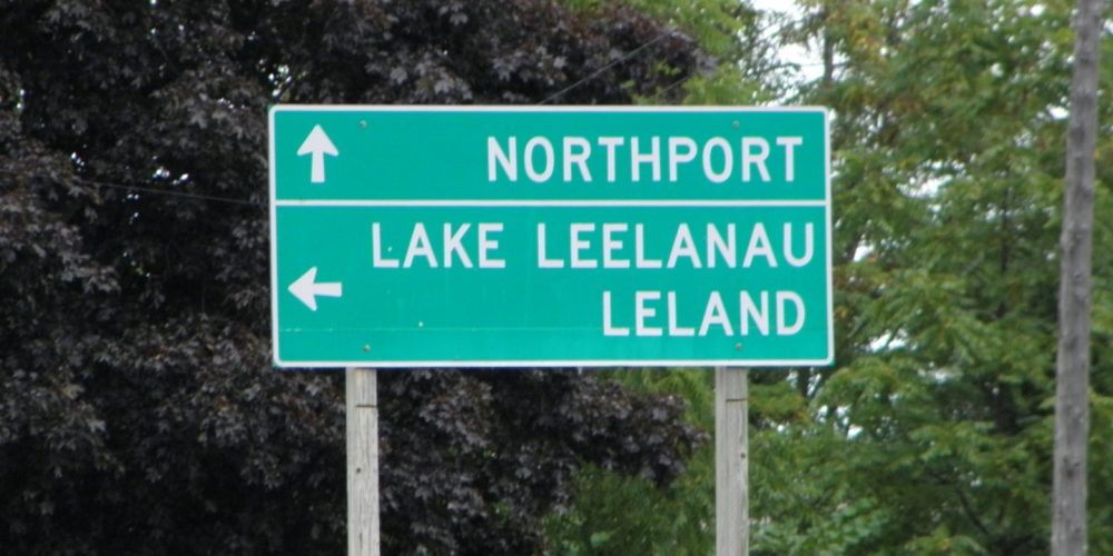 Enjoy the drive between Traverse City and the communities on the Leelanau Peninsula