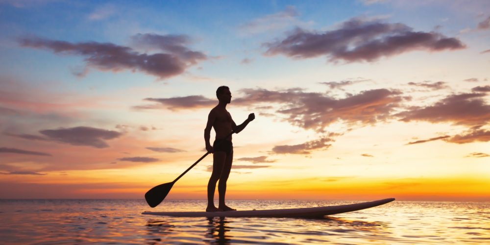 What is SUP? (Stand-up Paddleboarding)