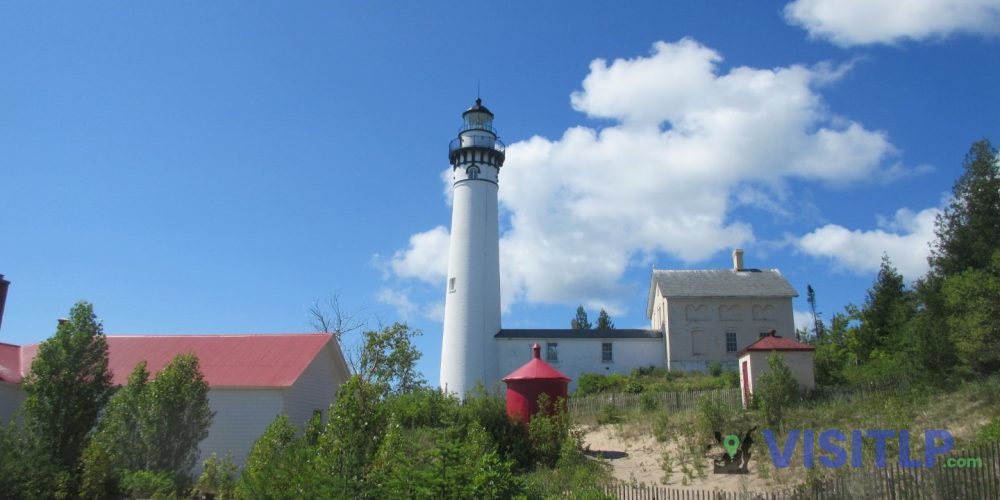 What is on South Manitou Island?
